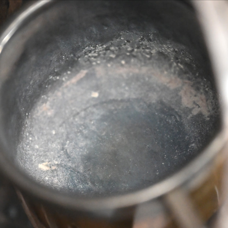 Silver Tsuri-Koro Hanging Incense Burner