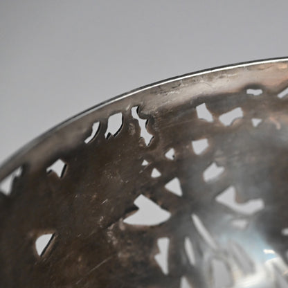 Silver Tsuri-Koro Hanging Incense Burner