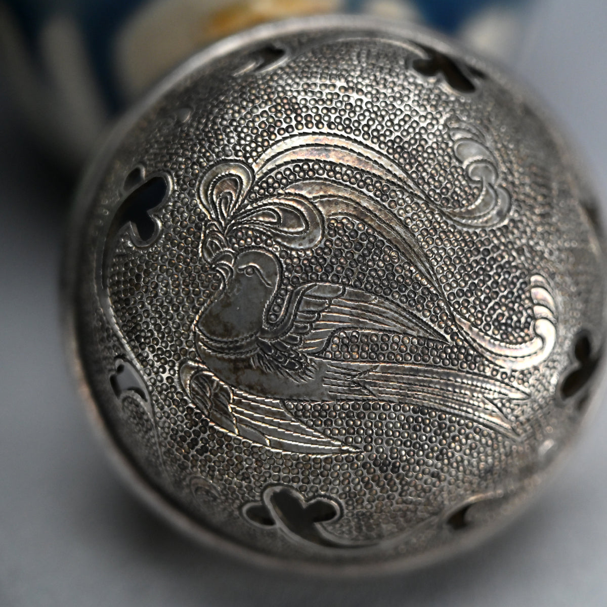 LNT Tri-Colored Pr. Tsubo, Koro, incense burner ー加藤 卓男 “正倉院復元 三彩壺「海彦山彦」"