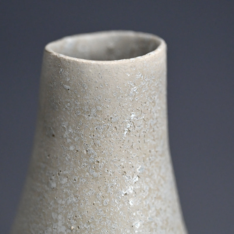 Gold Thorned Gray Vase ー東井 真咲朝 "鼠棘花器"