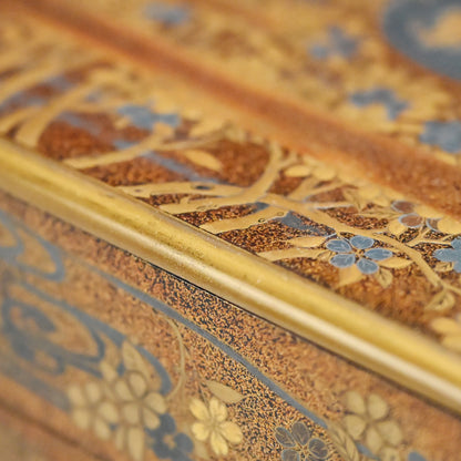 Gleaming Edo p. Japanese Stacking Lacquer Jubako Box Set