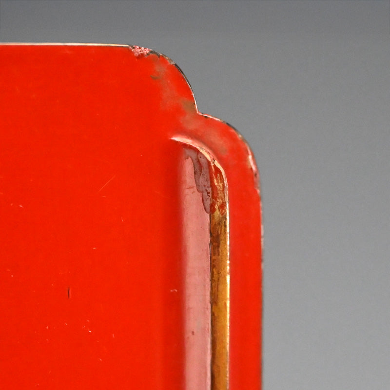 Gleaming Edo p. Japanese Stacking Lacquer Jubako Box Set