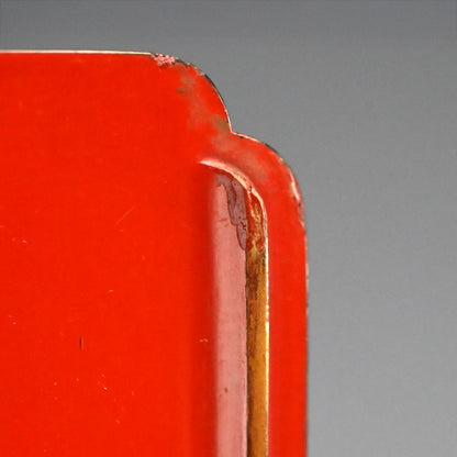 Gleaming Edo p. Japanese Stacking Lacquer Jubako Box Set