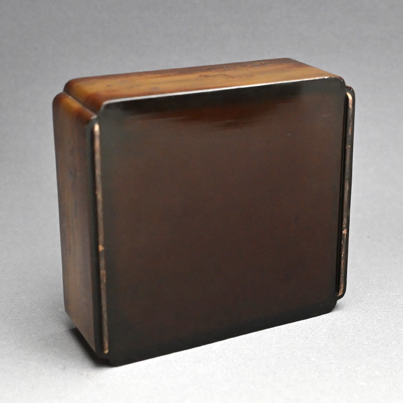 Gleaming Edo p. Japanese Stacking Lacquer Jubako Box Set