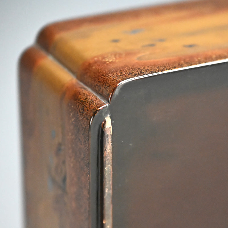 Gleaming Edo p. Japanese Stacking Lacquer Jubako Box Set