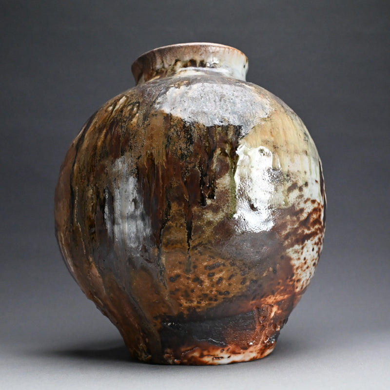 Museum Worthy Oni Shino O-Tsubo ー月形 那比古 “鬼志の大壺”