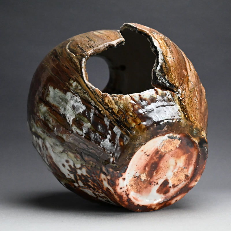 Museum Worthy Oni Shino O-Tsubo ー月形 那比古 “鬼志の大壺”