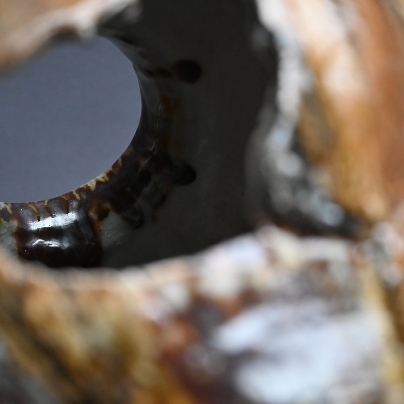 Museum Worthy Oni Shino O-Tsubo ー月形 那比古 “鬼志の大壺”