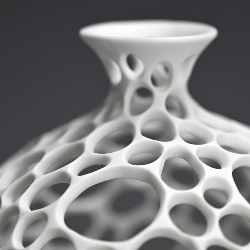 Skeletal Work, Vase ー加藤 好康 “skeletal work”