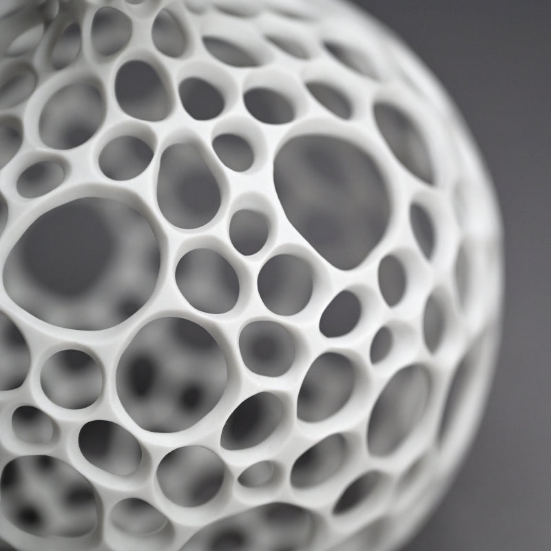 Skeletal Work, Vase ー加藤 好康 “skeletal work”