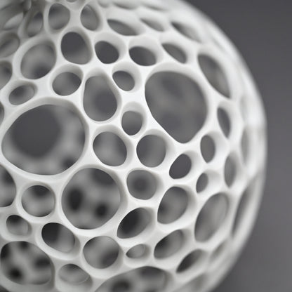 Skeletal Work, Vase ー加藤 好康 “skeletal work”