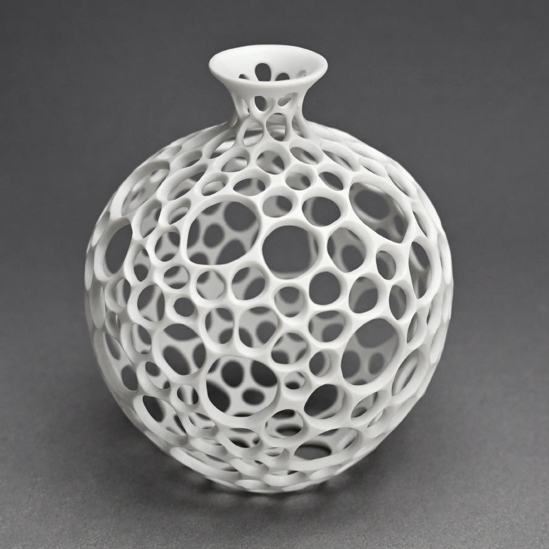 Skeletal Work, Vase ー加藤 好康 “skeletal work”