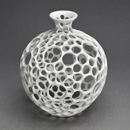 Skeletal Work, Vase ー加藤 好康 “skeletal work”