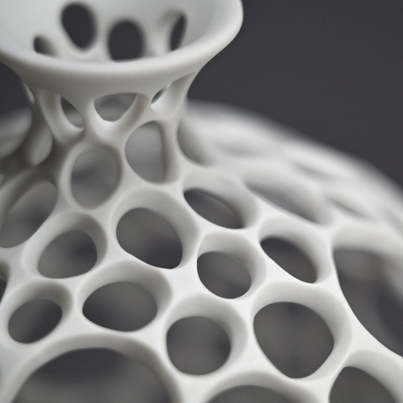 Skeletal Work, Vase ー加藤 好康 “skeletal work”