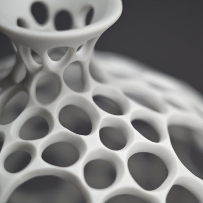 Skeletal Work, Vase ー加藤 好康 “skeletal work”