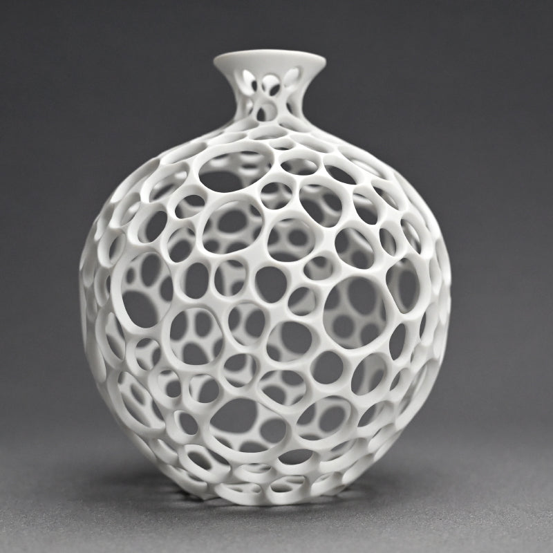 Skeletal Work, Vase ー加藤 好康 “skeletal work”
