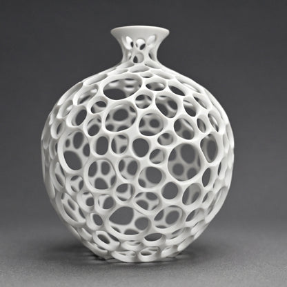 Skeletal Work, Vase ー加藤 好康 “skeletal work”