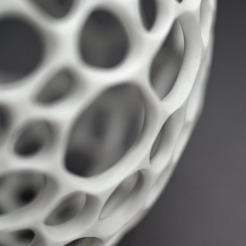 Skeletal Work, Vase ー加藤 好康 “skeletal work”