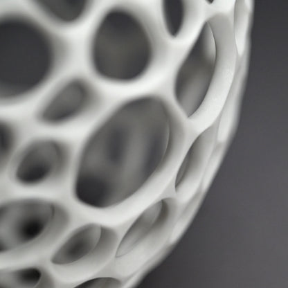 Skeletal Work, Vase ー加藤 好康 “skeletal work”