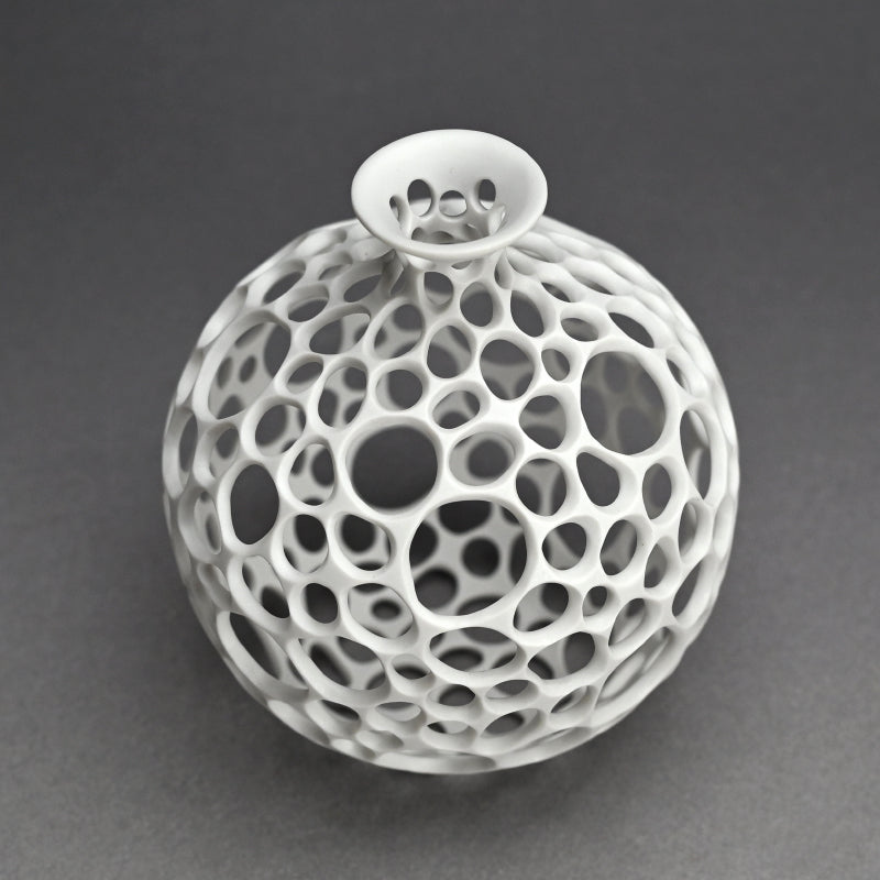Skeletal Work, Vase ー加藤 好康 “skeletal work”