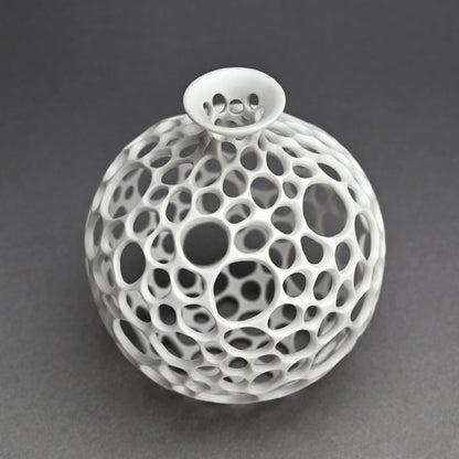 Skeletal Work, Vase ー加藤 好康 “skeletal work”
