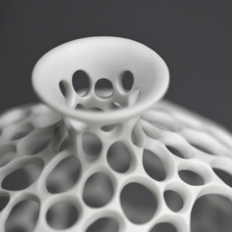 Skeletal Work, Vase ー加藤 好康 “skeletal work”