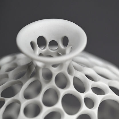 Skeletal Work, Vase ー加藤 好康 “skeletal work”