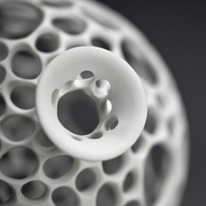 Skeletal Work, Vase ー加藤 好康 “skeletal work”