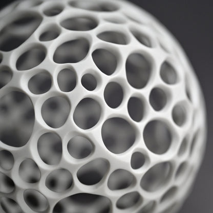 Skeletal Work, Vase ー加藤 好康 “skeletal work”