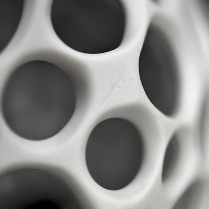 Skeletal Work, Vase ー加藤 好康 “skeletal work”