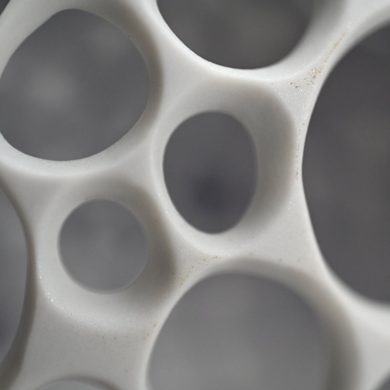 Skeletal Work, Vase ー加藤 好康 “skeletal work”