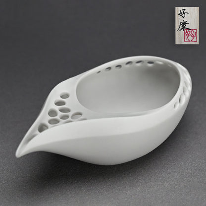 Katakuchi Japanese Sake Server ー加藤 好康 “透文 片口”