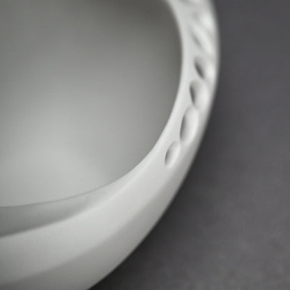 Katakuchi Japanese Sake Server ー加藤 好康 “透文 片口”
