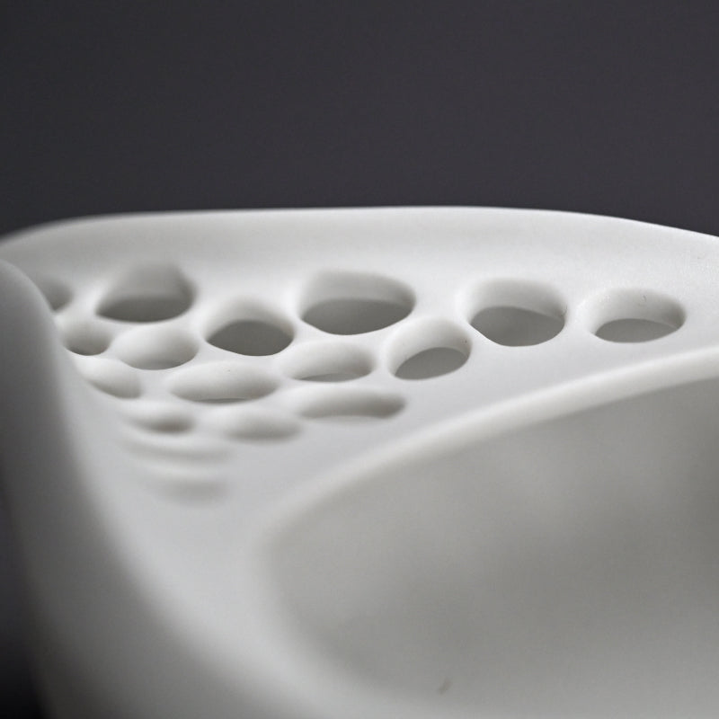 Katakuchi Japanese Sake Server ー加藤 好康 “透文 片口”