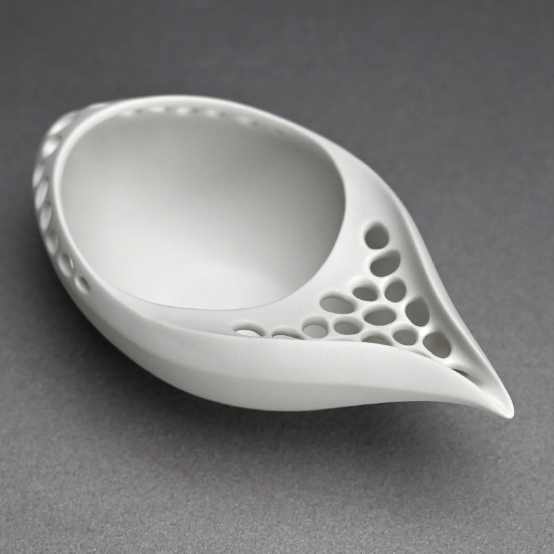 Katakuchi Japanese Sake Server ー加藤 好康 “透文 片口”