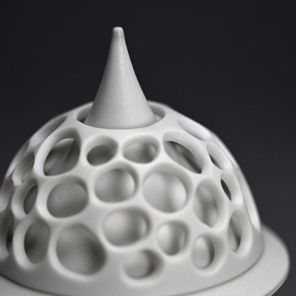Futahai Sake Cup ー加藤 好康 “透文 蓋盃”
