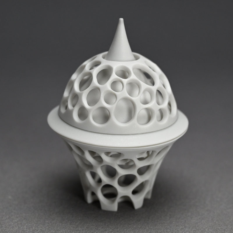 Futahai Sake Cup ー加藤 好康 “透文 蓋盃”