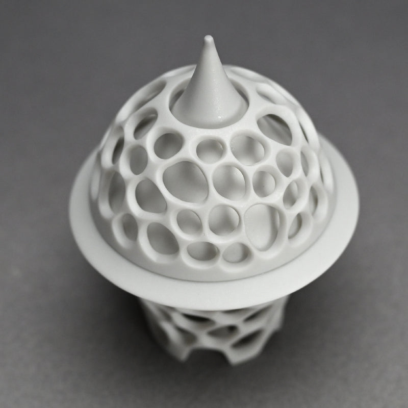 Futahai Sake Cup ー加藤 好康 “透文 蓋盃”