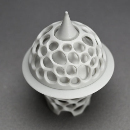 Futahai Sake Cup ー加藤 好康 “透文 蓋盃”