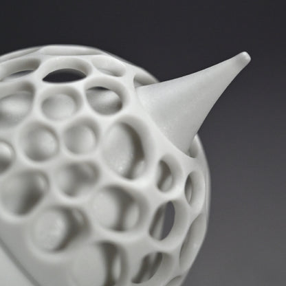 Futahai Sake Cup ー加藤 好康 “透文 蓋盃”