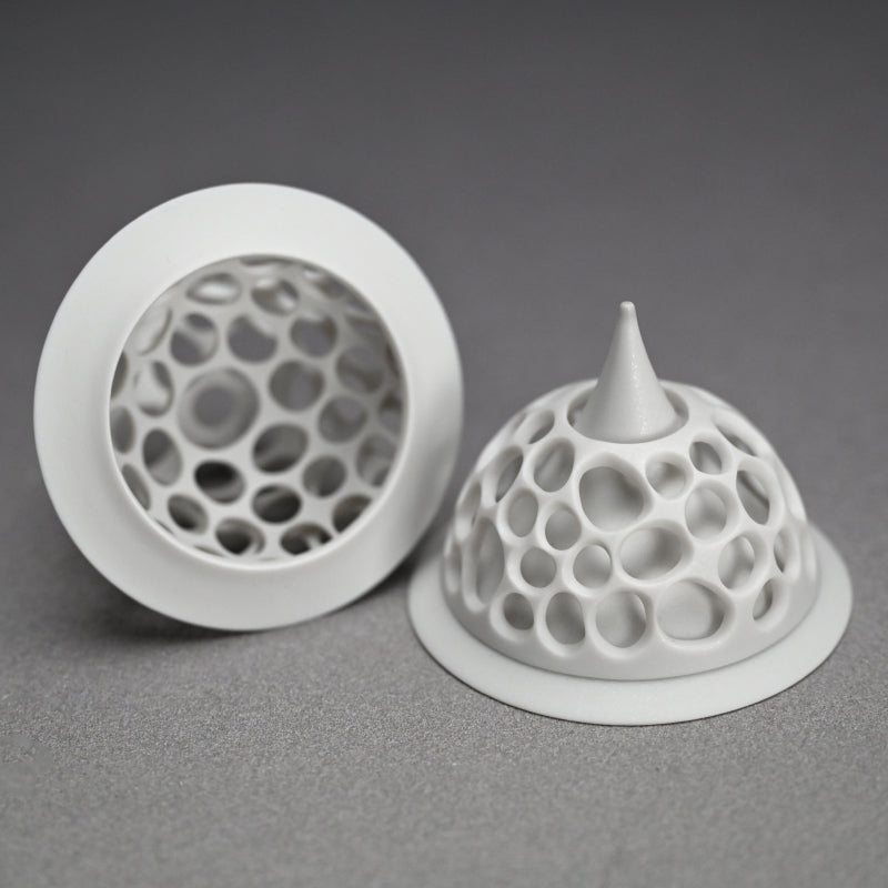 Futahai Sake Cup ー加藤 好康 “透文 蓋盃”