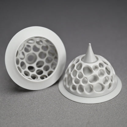 Futahai Sake Cup ー加藤 好康 “透文 蓋盃”