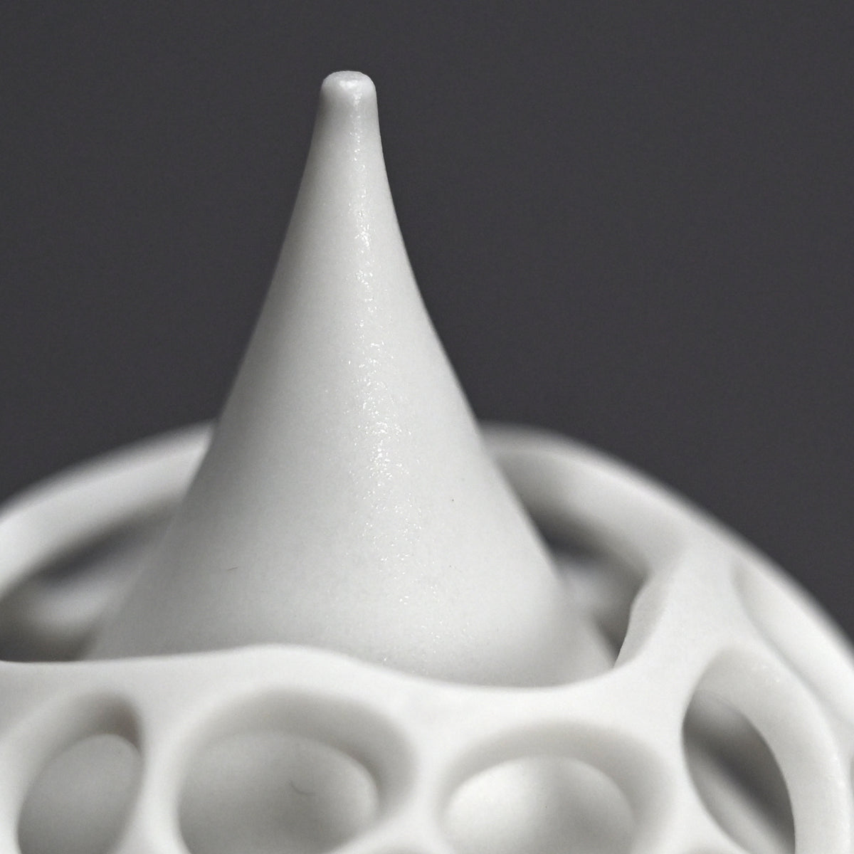 Futahai Sake Cup ー加藤 好康 “透文 蓋盃”