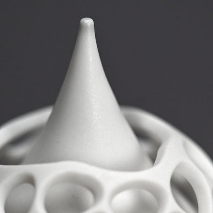 Futahai Sake Cup ー加藤 好康 “透文 蓋盃”