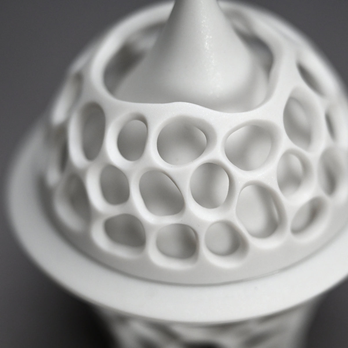 Futahai Sake Cup ー加藤 好康 “透文 蓋盃”