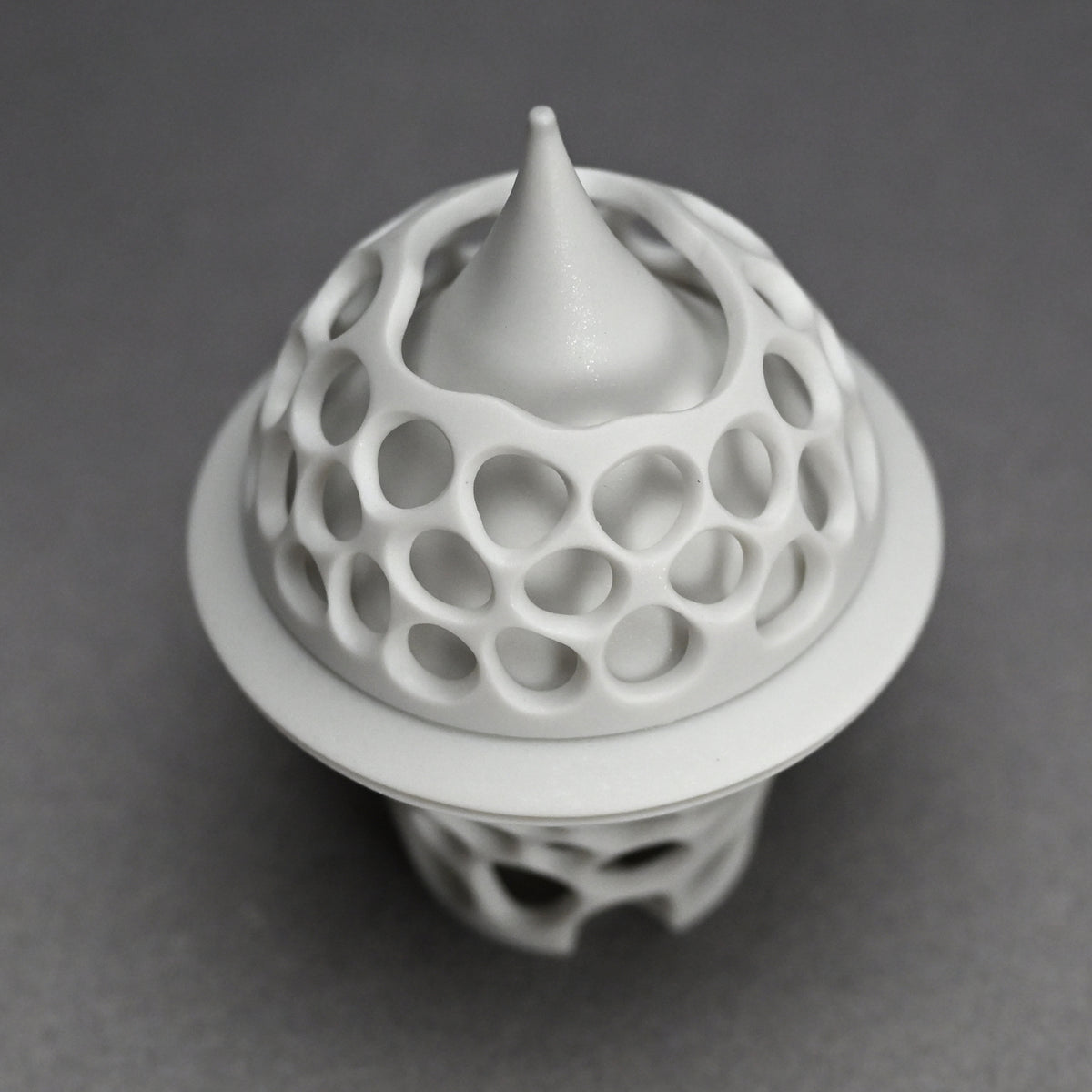 Futahai Sake Cup ー加藤 好康 “透文 蓋盃”