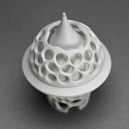 Futahai Sake Cup ー加藤 好康 “透文 蓋盃”