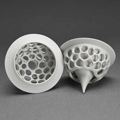 Futahai Sake Cup ー加藤 好康 “透文 蓋盃”