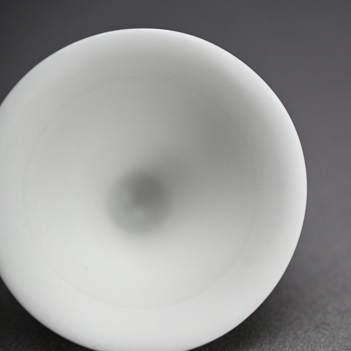 Futahai Sake Cup ー加藤 好康 “透文 蓋盃”