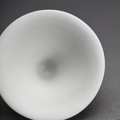 Futahai Sake Cup ー加藤 好康 “透文 蓋盃”